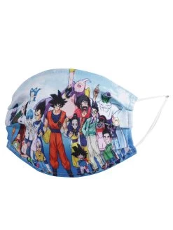 Printed Kids Face Mask - Cubrebocas Kids Impreso Dragon Ball Z - ID: 125669