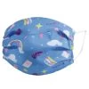 Printed Kids Face Mask - Cubrebocas Kids Impreso Arcoiris - ID: 125670