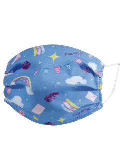 Printed Kids Face Mask - Cubrebocas Kids Impreso Arcoiris - ID: 125670