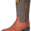Botas Vaqueras Rodeo Clasicas De Piel Genuina Para Hombre 'Buffalo & Bull' - ID: 126240