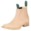 Botines Vaqueros Rodeo Clasicos De Piel Nobuck Para Hombre 'La Barca' - ID: 126410