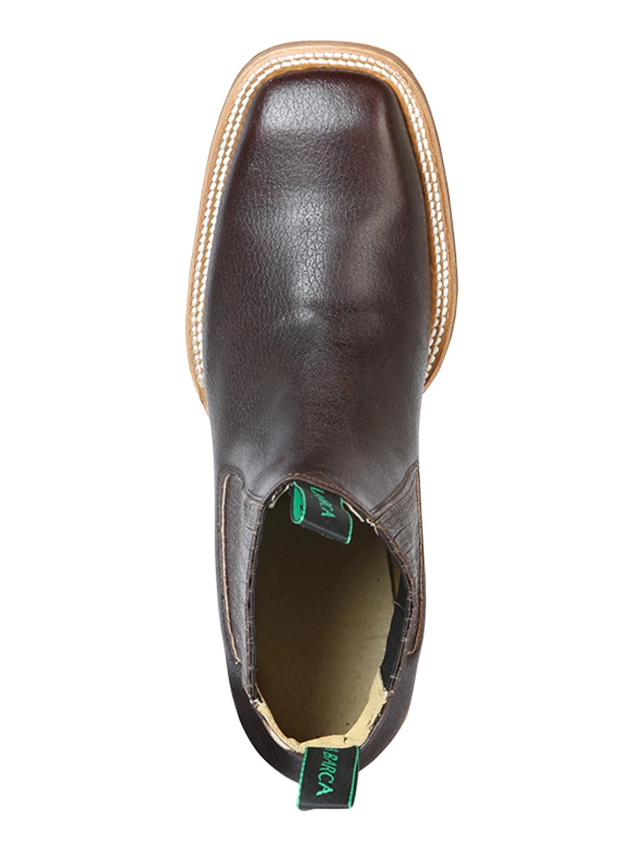 Botines Vaqueros Rodeo Clasicos De Piel Genuina Para Hombre 'La Barca' - ID: 126411 - Imagen 6