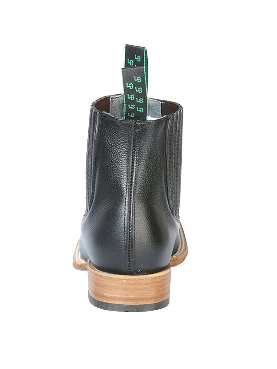 Botines Vaqueros Rodeo Clasicos De Piel Genuina Para Hombre 'La Barca' - ID: 126412 - Imagen 5