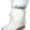 Botas De Invierno Para La Nieve De Piel Genuina Con Pelo/Pelo De Cabra Para Mujer 'Bearpaw' - ID: 7108
