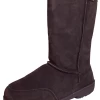 Botas De Invierno Casuales De Piel Gamuza Para Mujer 'Bearpaw' - ID: 7123