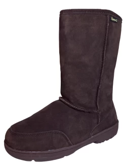 Botas De Invierno Casuales De Piel Gamuza Para Mujer 'Bearpaw' - ID: 7123