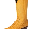 Botas Vaqueras Imitacion De Caiman Cola Grabado En Piel Vacuno Para Hombre 'El Señor De Los Cielos' - ID: 40843