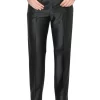 Pantalon De Vestir Liso Negro Para Hombre 'El Señor De Los Cielos' - ID: 42633