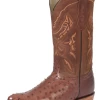 Botas Vaqueras Exoticas De Avestruz Original Para Hombre '100 Años' - ID: 42637