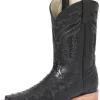 Botas Vaqueras Rodeo Exoticas De Avestruz Original Para Hombre '100 Años' - ID: 42771