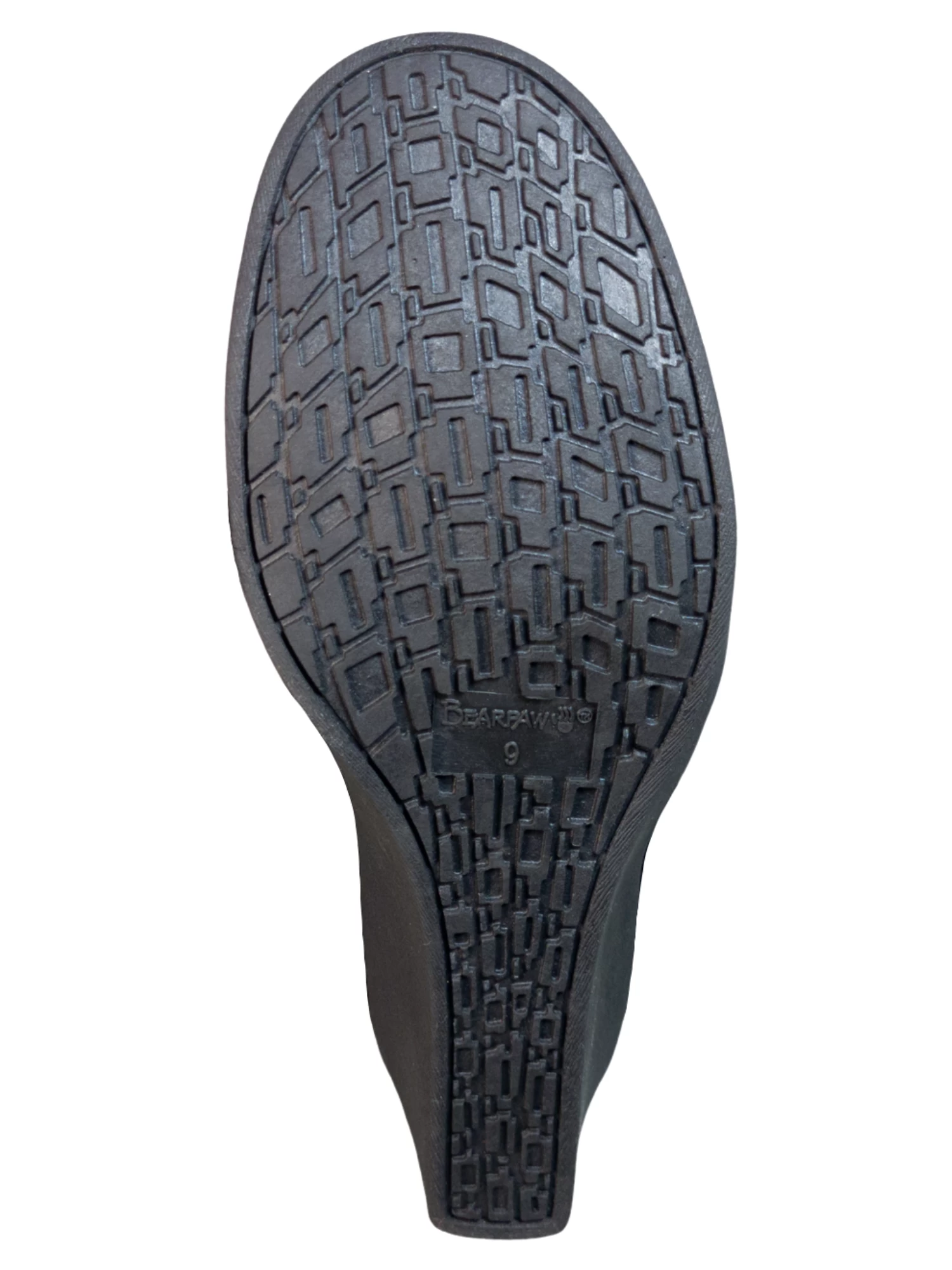 Botas De Invierno De Cuña De Piel Gamuza/Pelo De Conejo Para Mujer 'Bearpaw' - ID: 7132 - Imagen 6