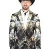 Saco Estampado Blanco Para Hombre 'El Señor De Los Cielos' - ID: 43997