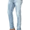 Pantalon De Mezclilla Casual Azul Claro Para Hombre 'El Norteño' - ID: 126630