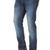 Pantalon De Mezclilla Casual Azul Oscuro Para Hombre 'El Norteño' - ID: 126633